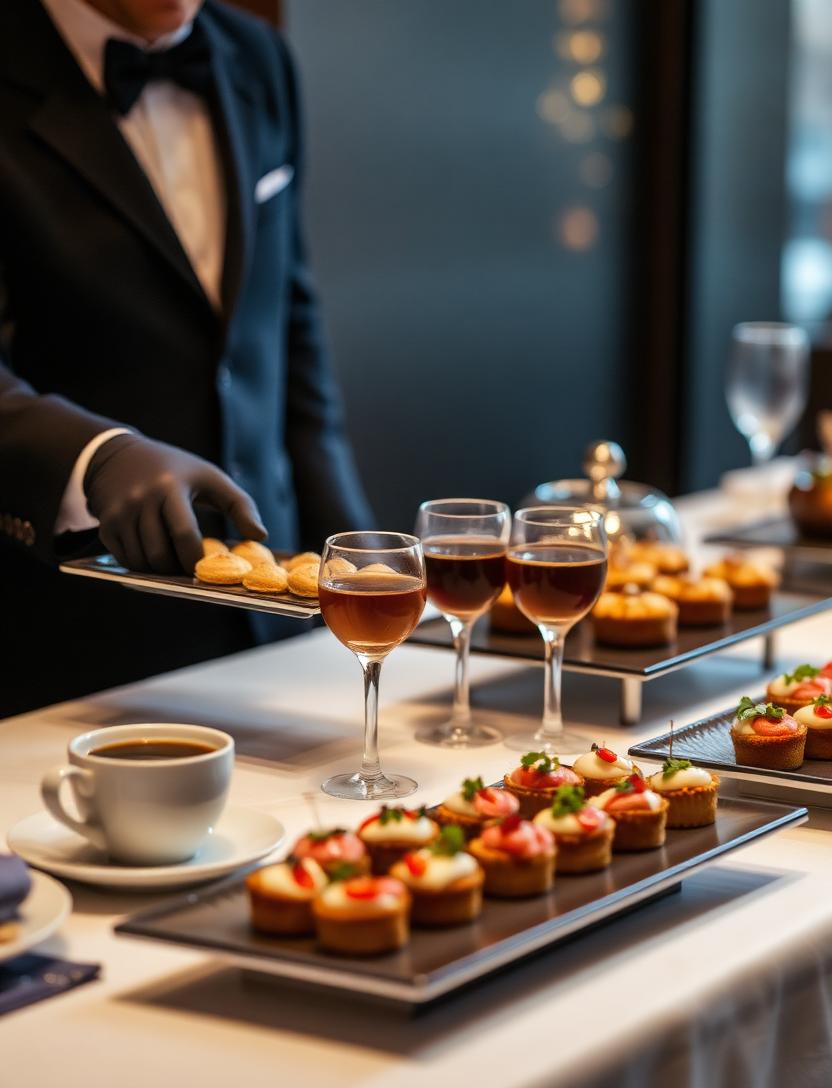 Tsalach Catering — Catering e Eventos