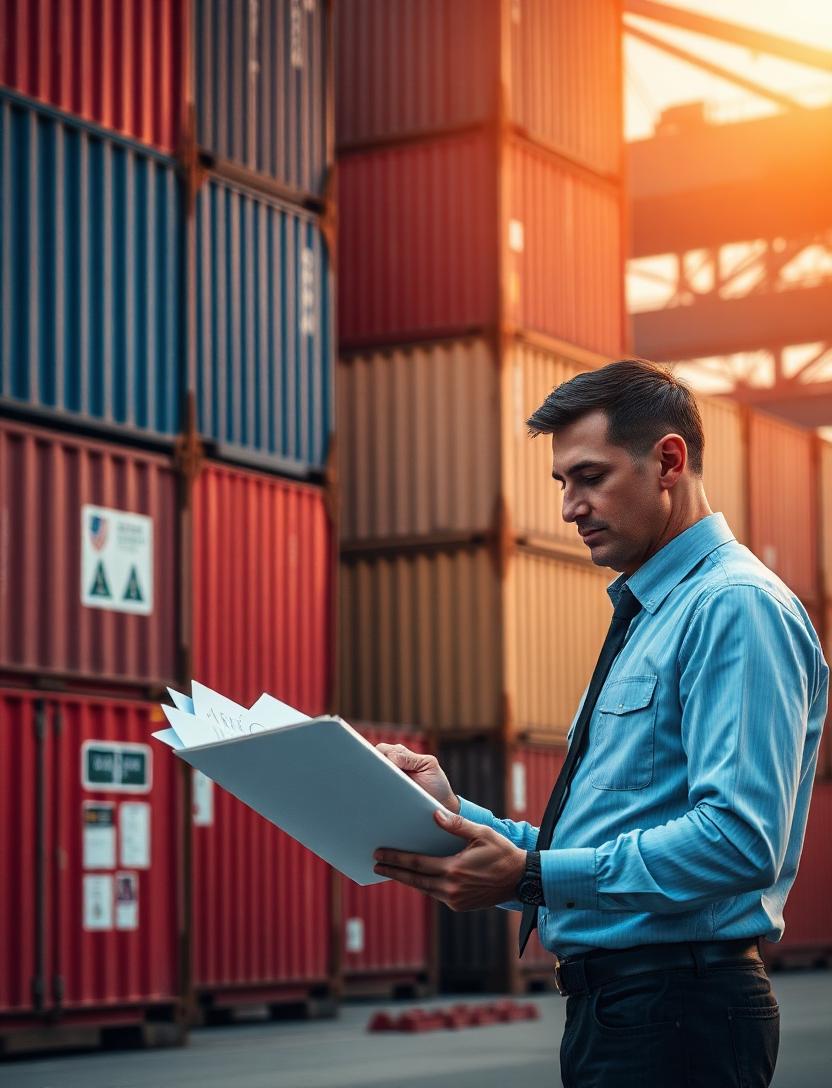 Tsalach Trading — Importação e Exportação