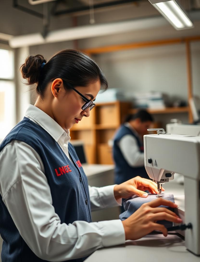 Tsalach Uniforms — Customização e Produção de Uniformes